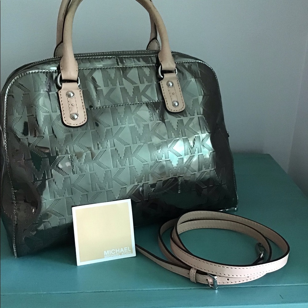 Michael Kors Metallic Handbag